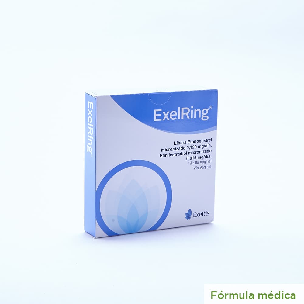 Exelring (3.474+11)Mg Anillo Vag Caja X 1