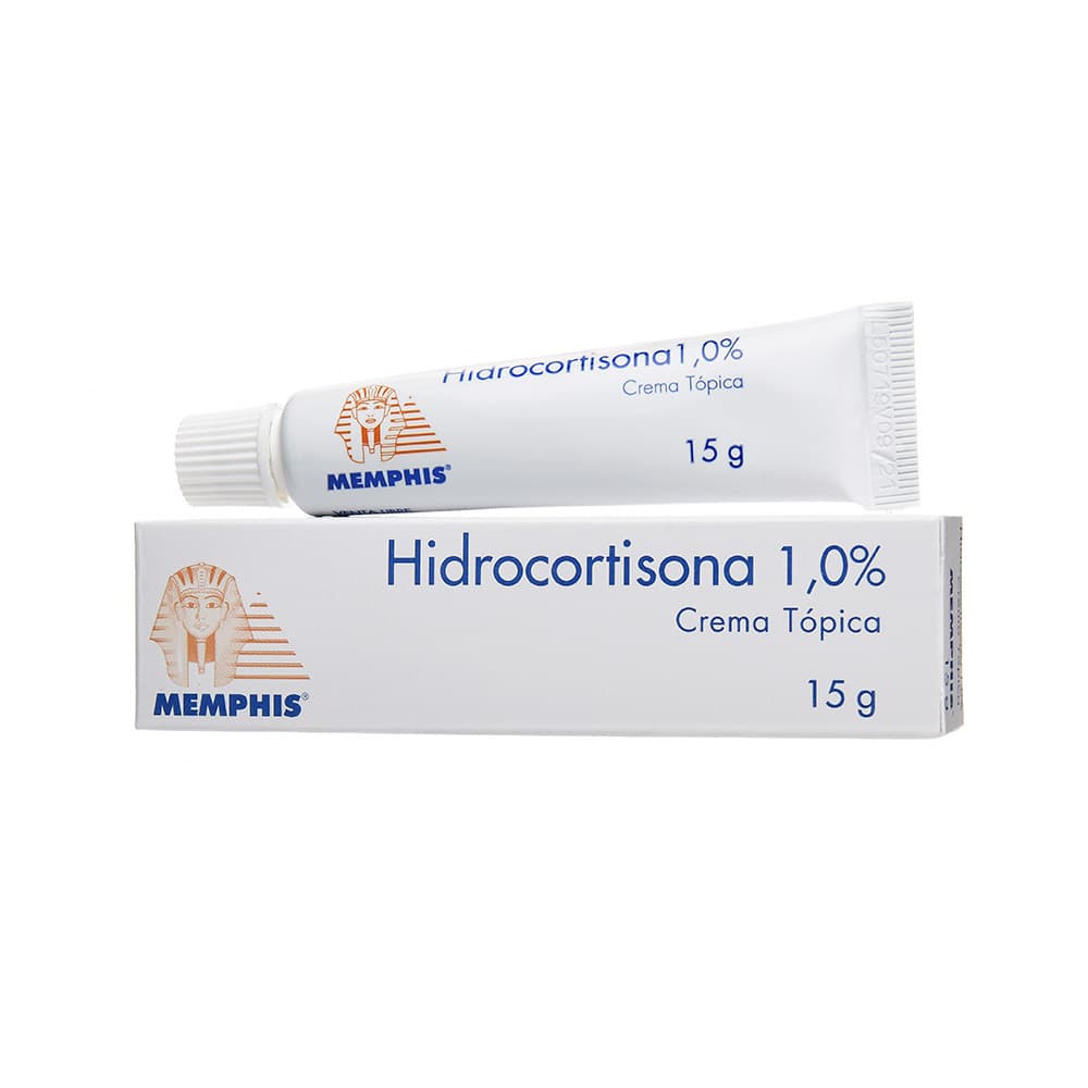 Hidrocortisona Crema Tópica 1,0 % Tubo X 15G