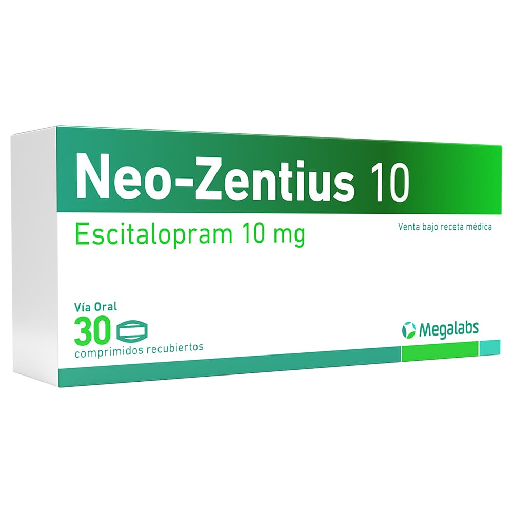 Neo-Zentius 10Mg Tableta Reccubierta Caja X 30