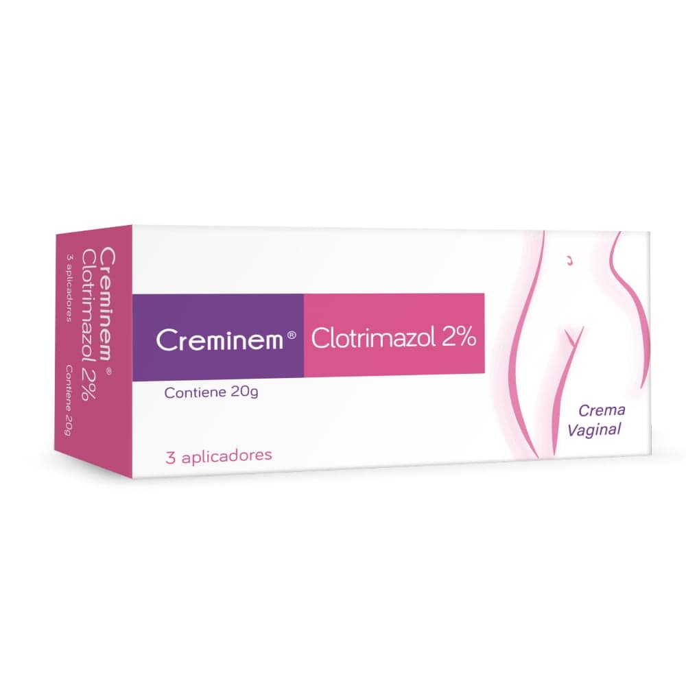 Creminem 2% Crema Vaginal Tubo X 20G