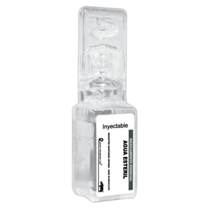 Agua Esteril Solución Inyectable Ampoulepack X 5Ml
