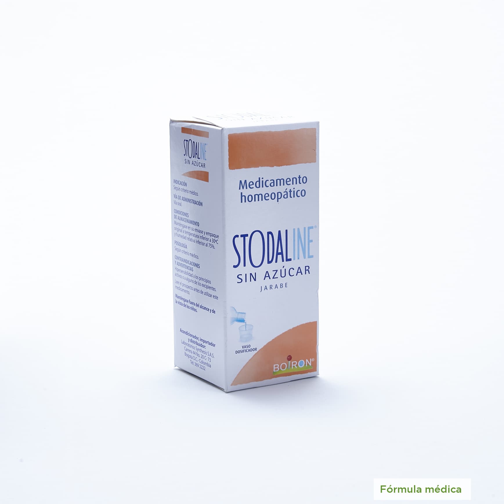 Stodaline Vaso Dosificador Jarabe Frasco X 200Ml