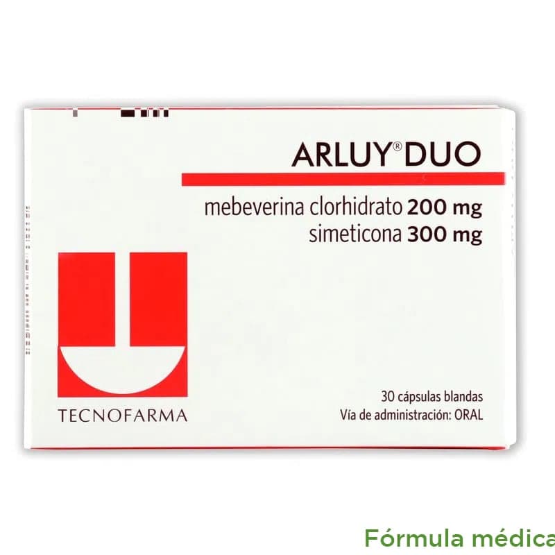 Arluy Duo (200+300)Mg Capsula Blanda Caja X 30