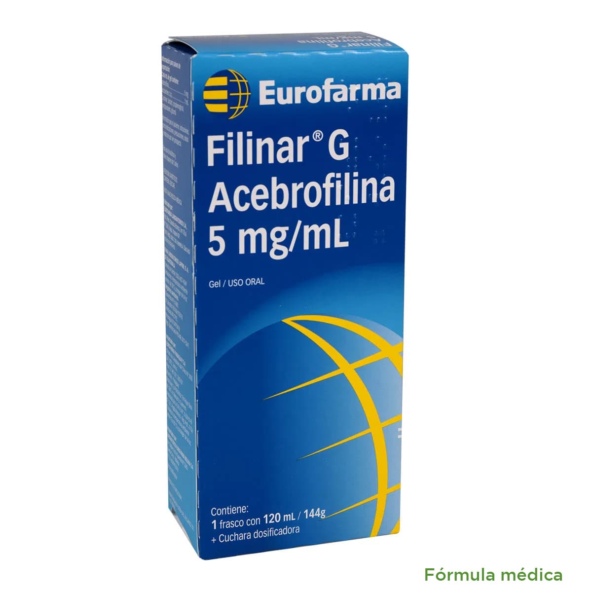 Filinar G 5Mg/Ml Gel Oral Frasco X 120Ml