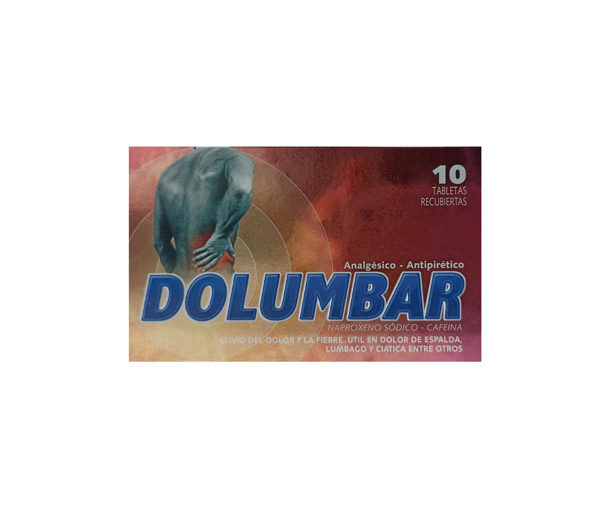 Dolumbar (50+220)Mg Tableta Recubierta Caja X 10