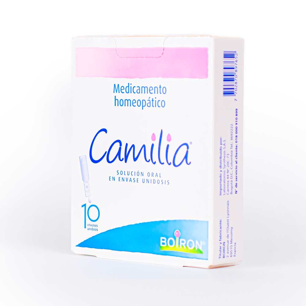 Camilia Sol Oral Caj X 10 Unidosis X 1Ml