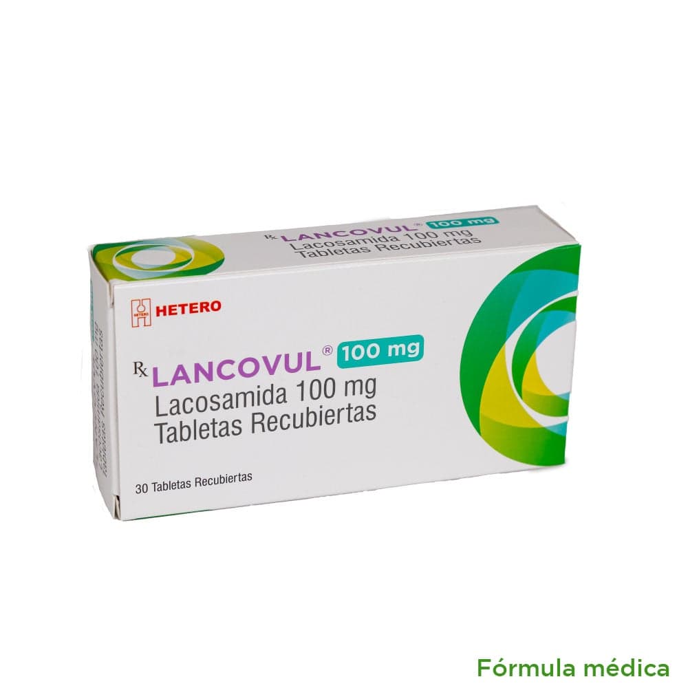 Lancovul 100Mg Tabletas Recubiertas Caja X 30