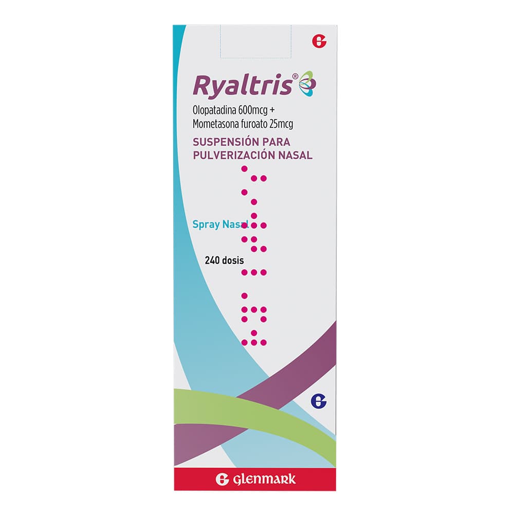 Ryaltris (25+600)Mcg/Dosis Susp Nas Frasco X 240Dosis