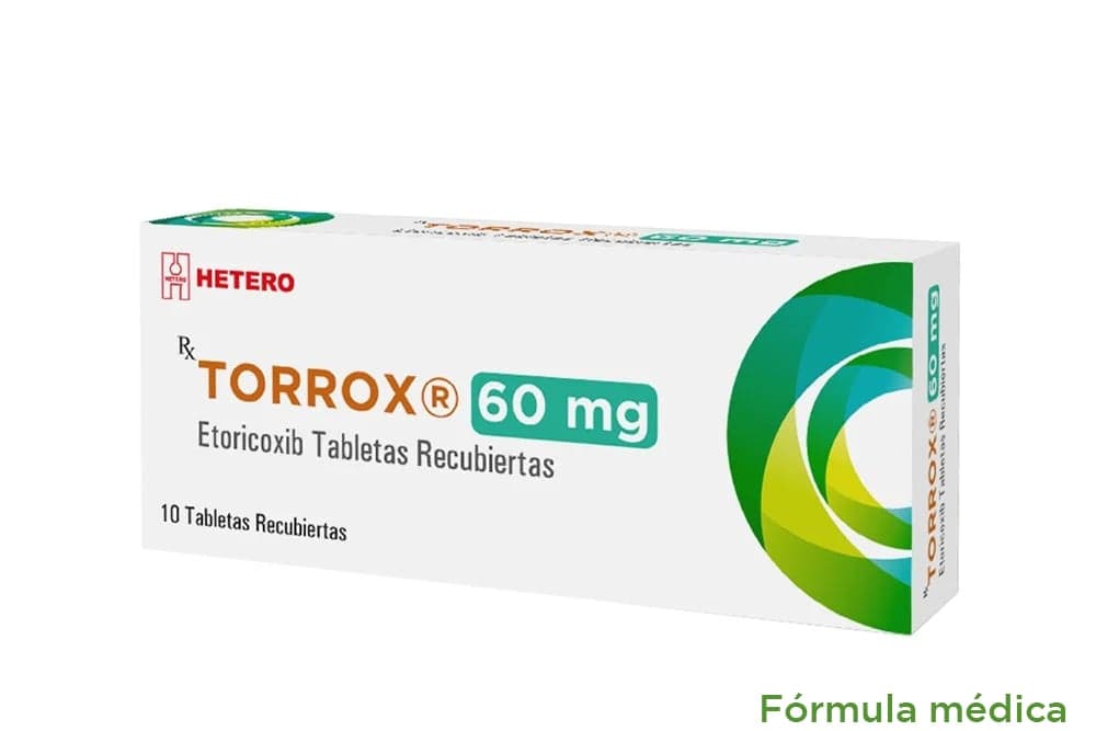 Torrox 60Mg Tabletas Recubiertas Caja X 10