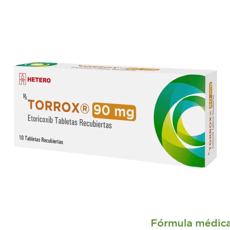 Torrox 90Mg Tabletas Recubiertas Caja X 10