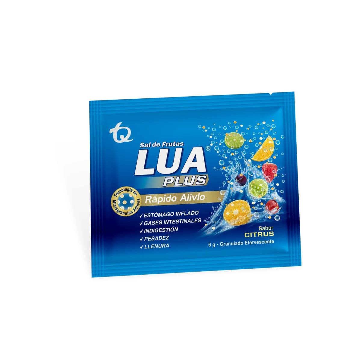 Sal De Frutas Lua Plus (0.1+2.83)Gr Sobre X 6Gr