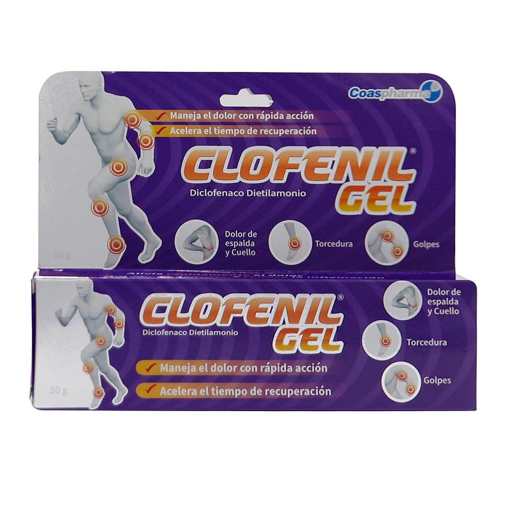 Clofenil 1% Gel Tópico Tubo X 50Gr