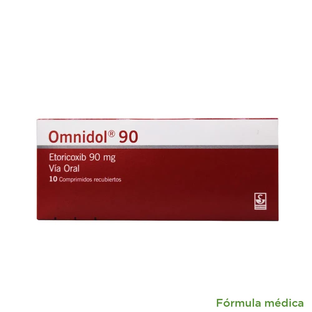 Omnidol 90Mg Tabletas Recubiertas Caja X 10