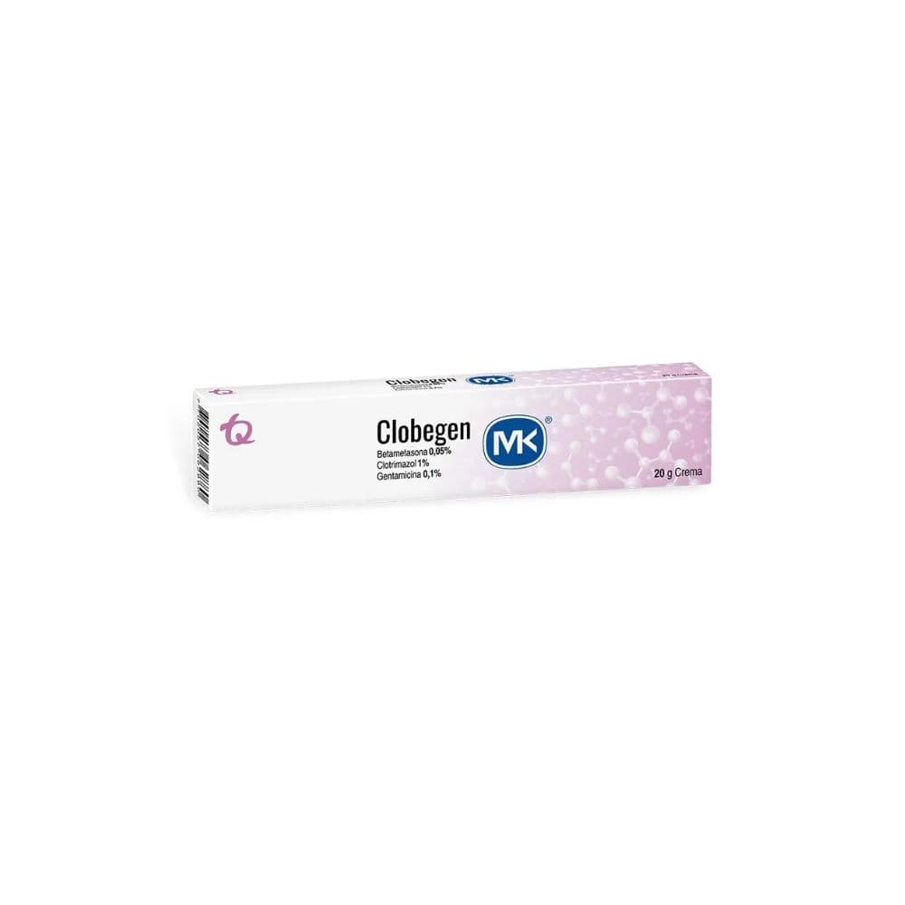 Clobegen (0.05+1+0.1)% Crema Top Tubo X 20Gr