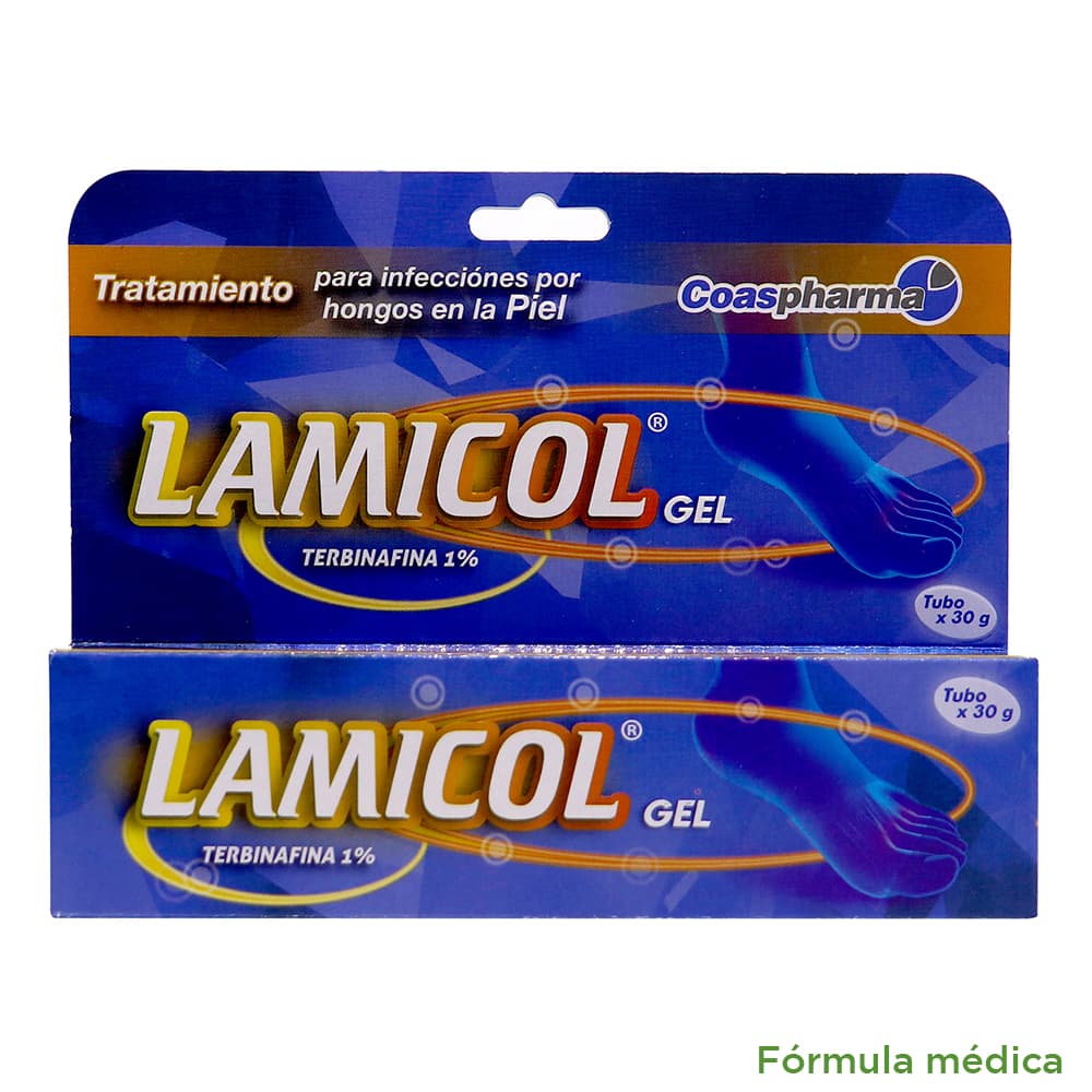 Lamicol 1% Gel Tópico Tubo X 30Gr