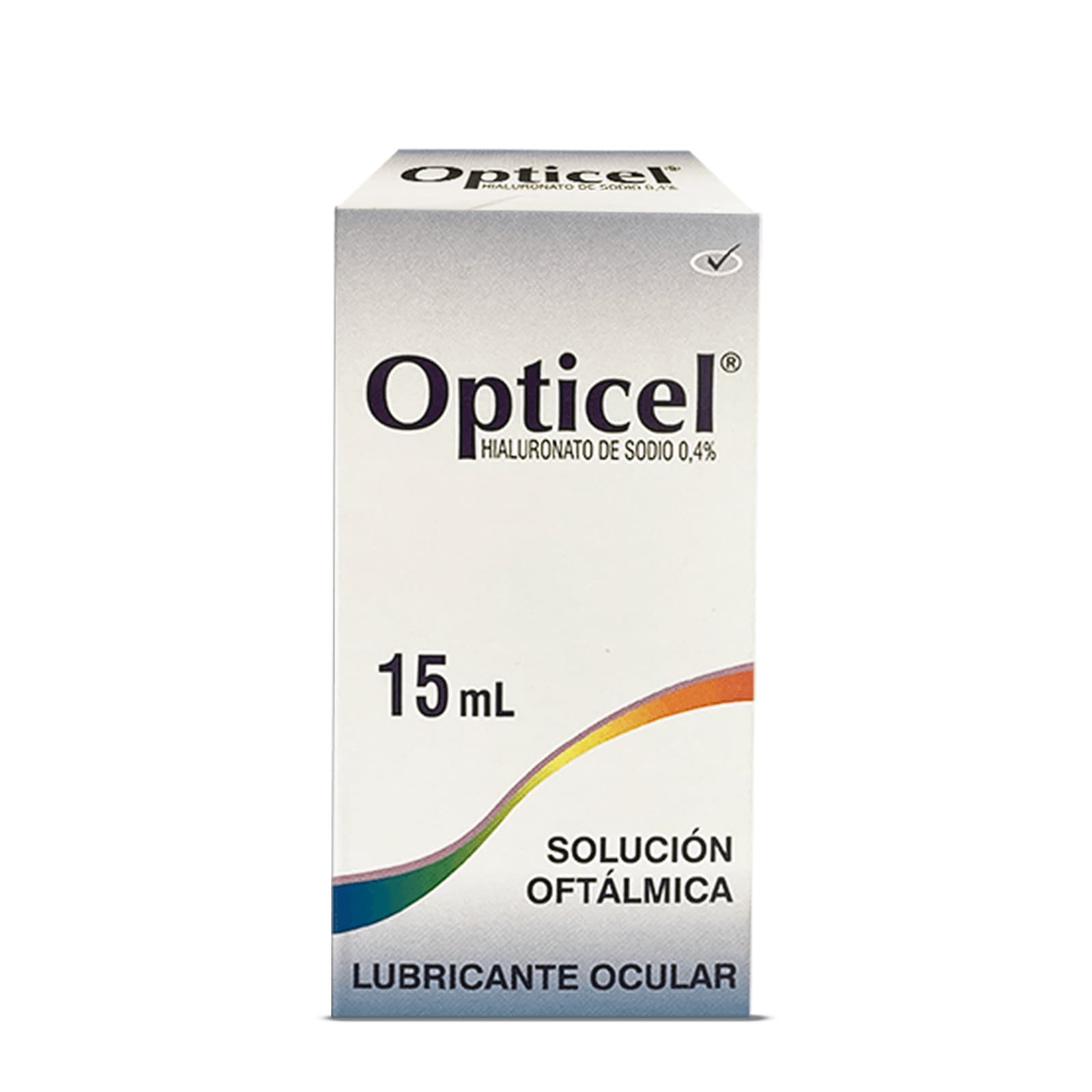 Opticel 4Mg/Ml(0.4%) Solucion Oftalmologica Caja X 1Frascox15Ml