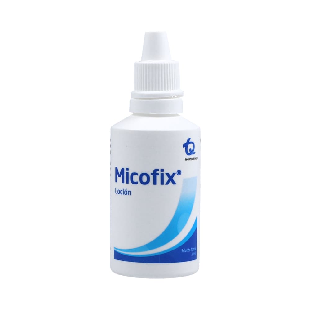 Micofix 2%+5%+0.8% Loción Frasco X 30Ml