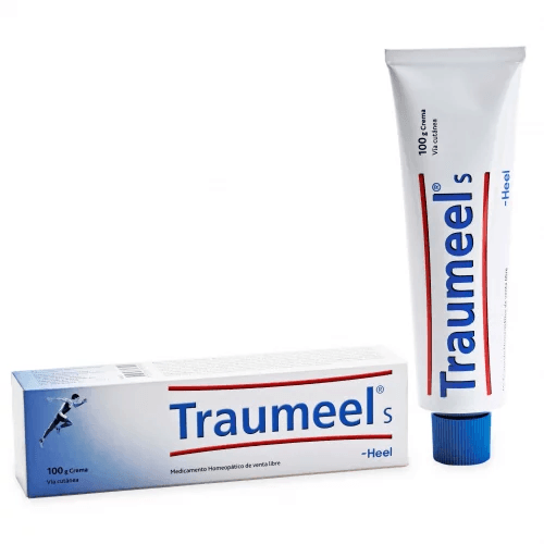 Traumeel S Multiples Componentes Crema Topico Tubo X 100Gr