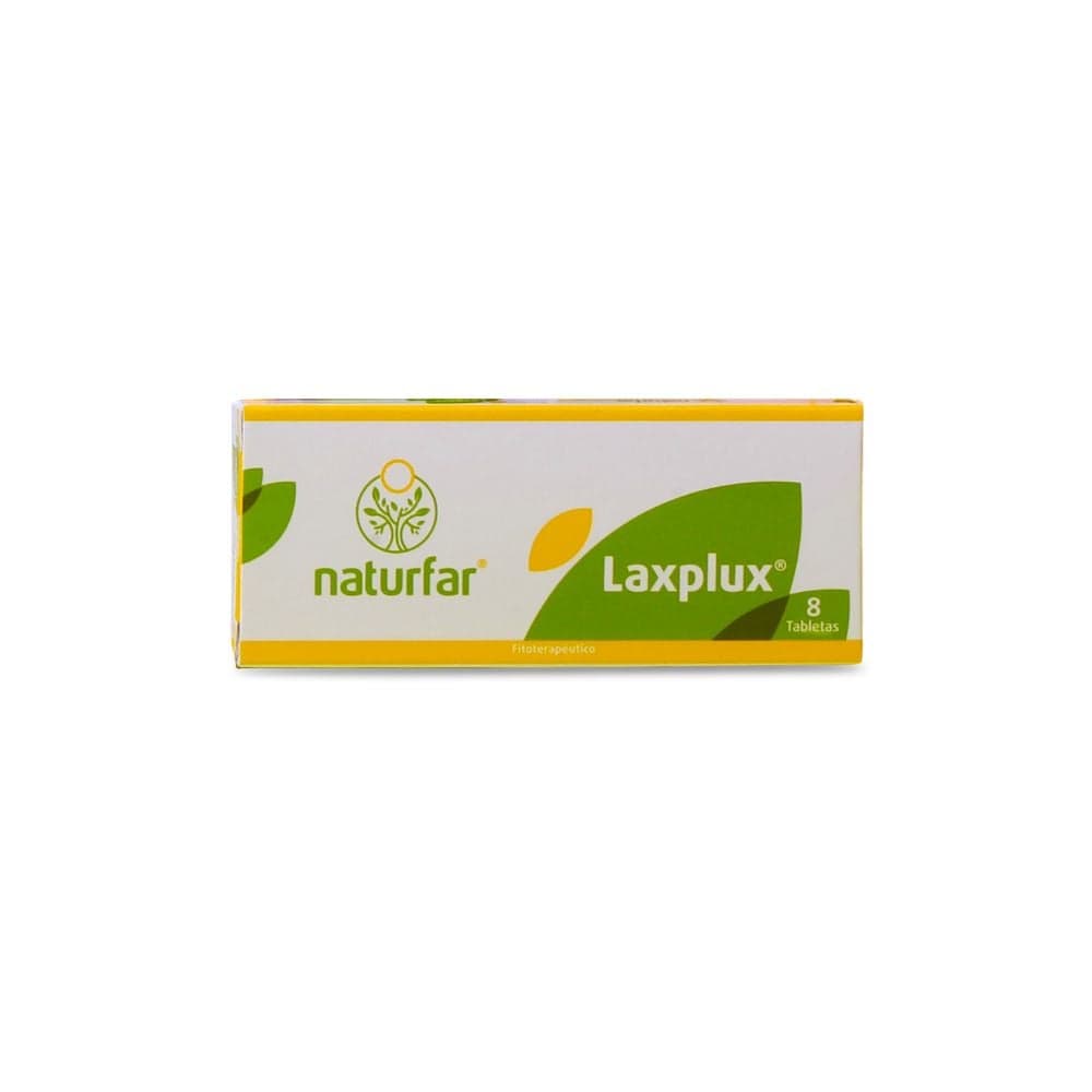 Laxplus Tabletas Caja X 8