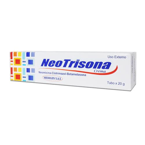 Neotrisona (0.04+1+0.5)% Crema Topica Tubo X 20 Gr