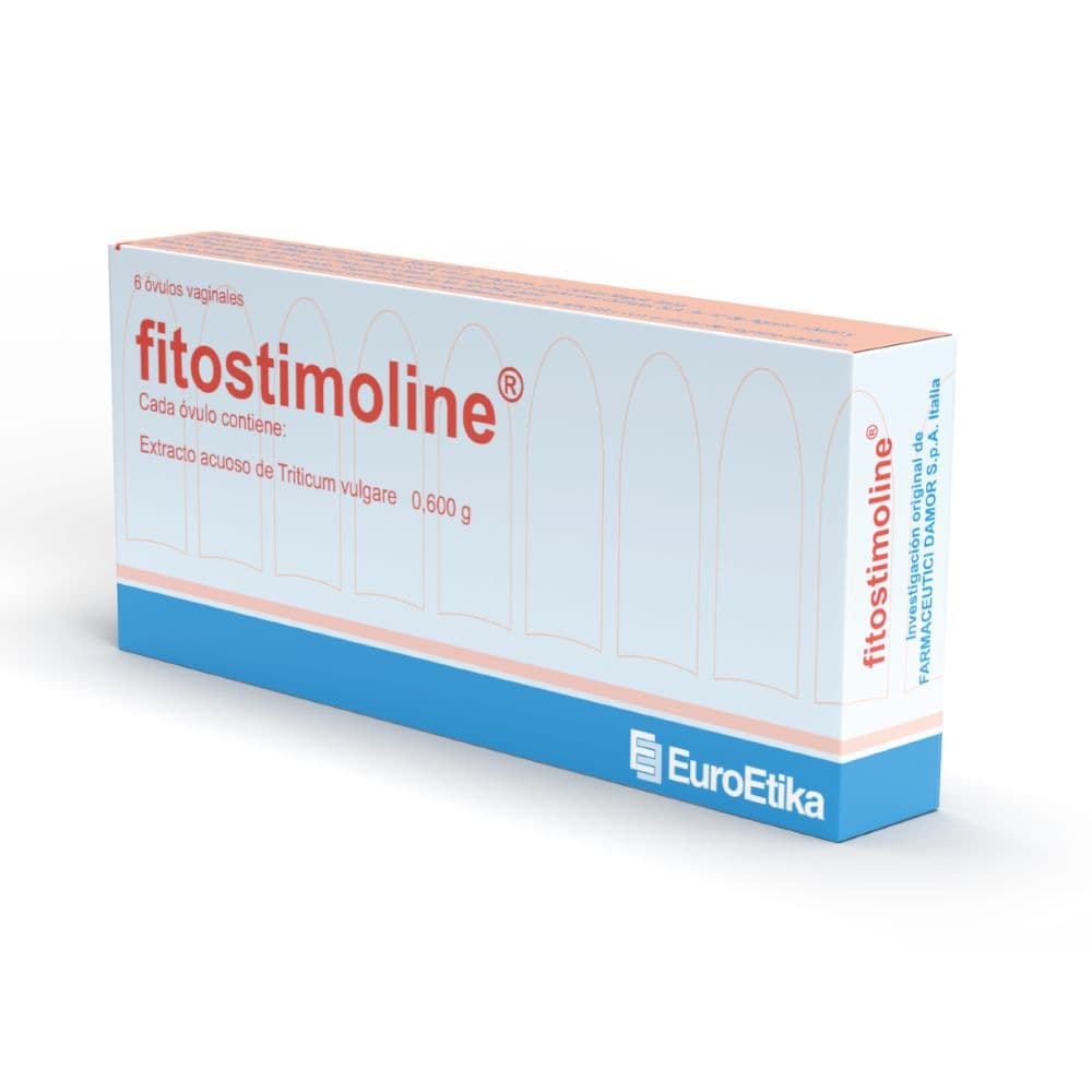 Fitostimoline 0.6Gr Ovul Caj X 6