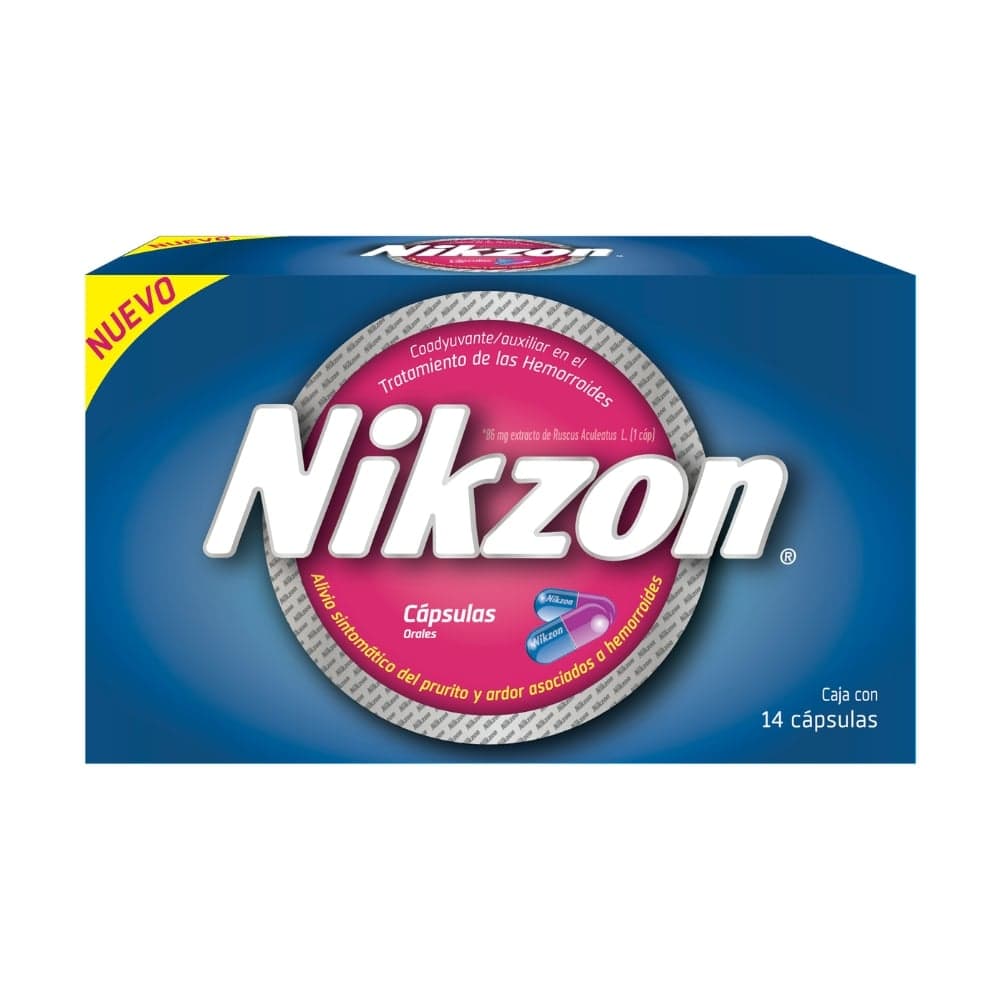 Nikzon 86Mg Capsulas Caja 14