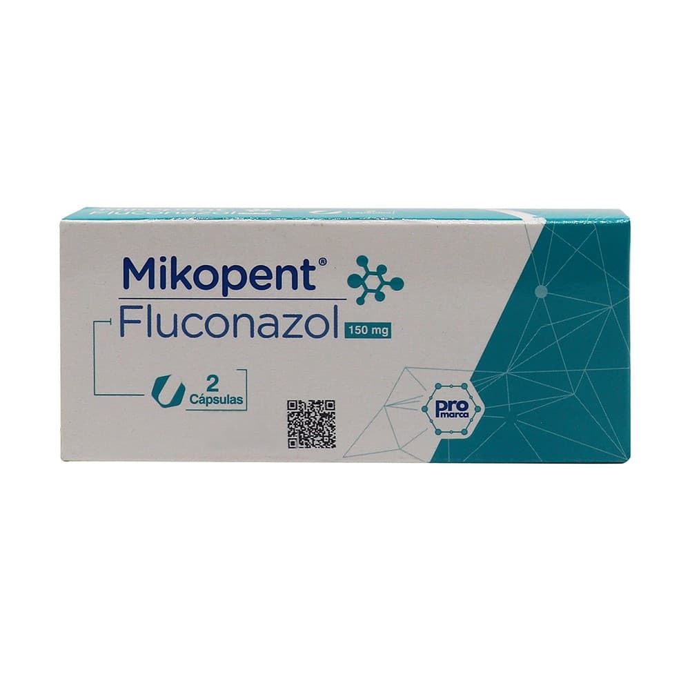 Mikopent 150Mg Capsulas Caja X 2