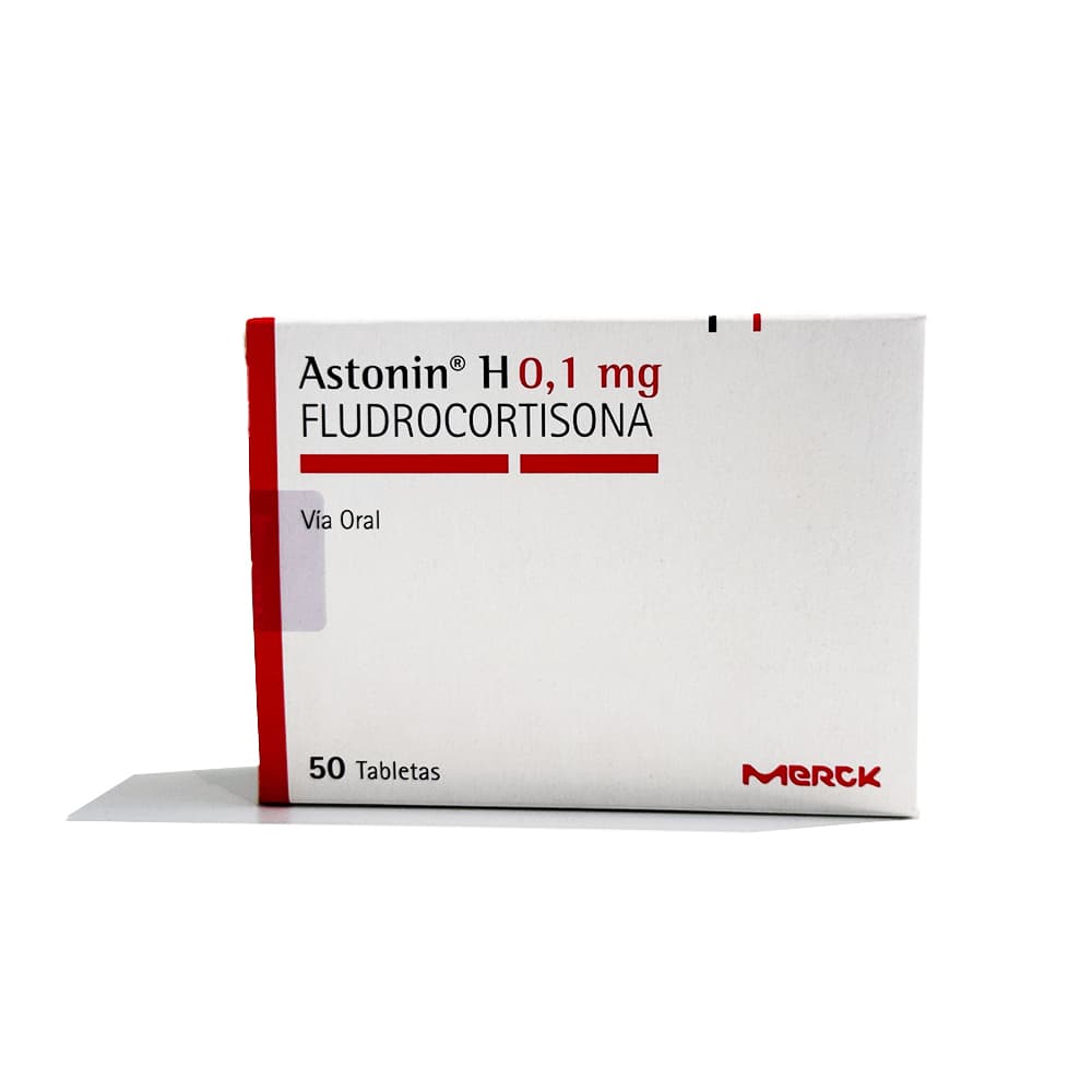 Astonin H 0.1Mg Tabletas Caja 50