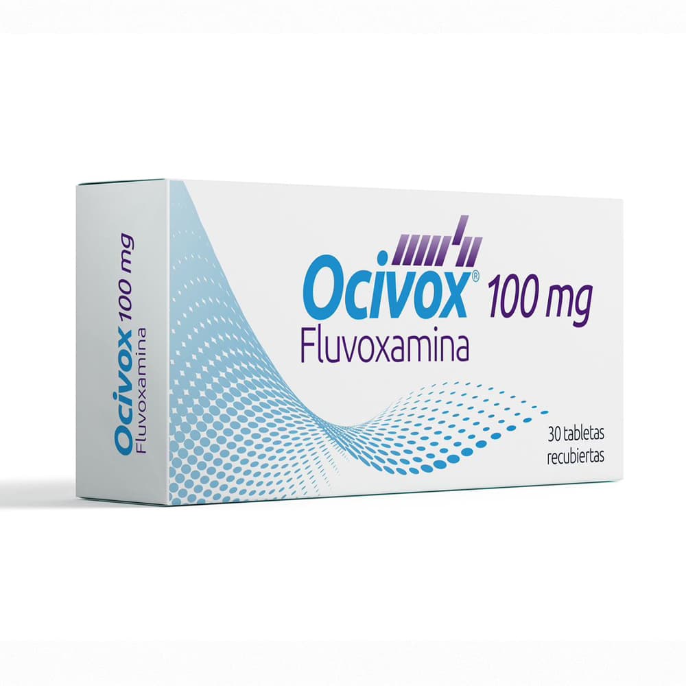 Ocivox 100Mg Tab Rec Caj X 30