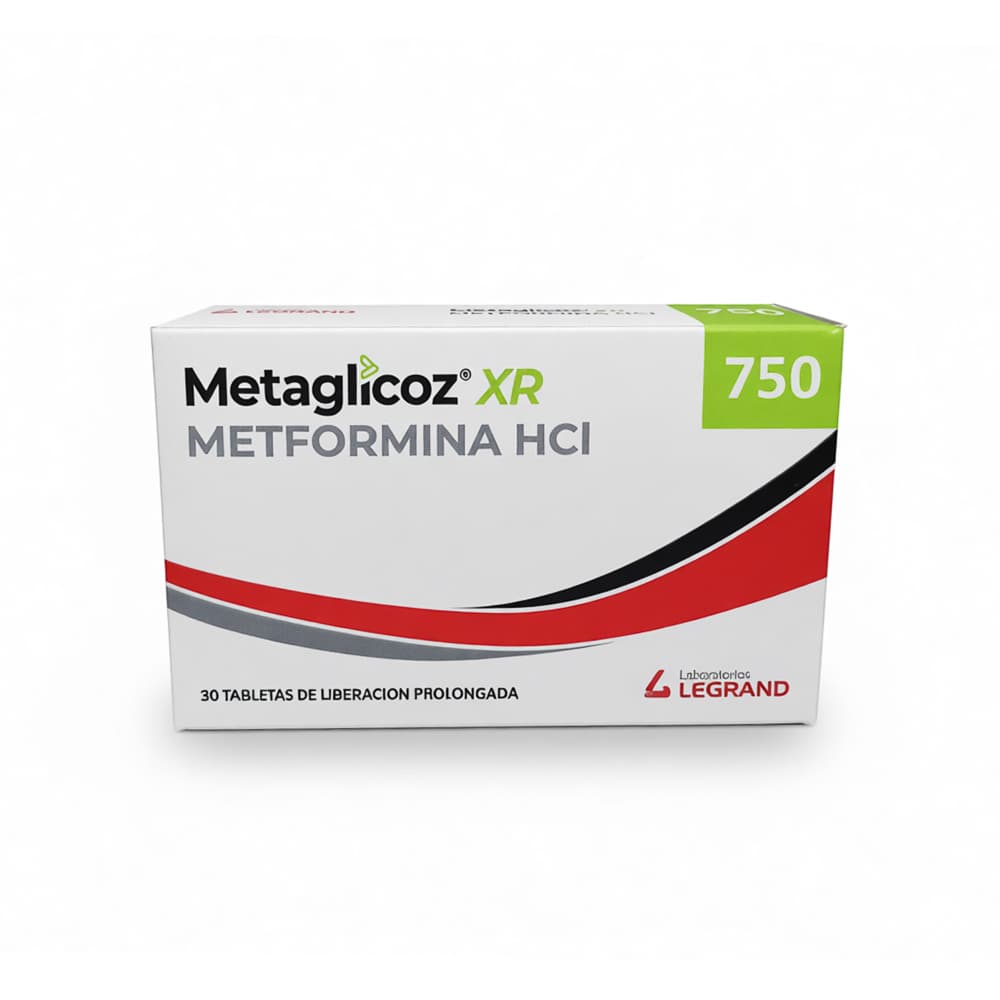 Metaglicoz Xr 750Mg Tab Lib Prol Caj X 30