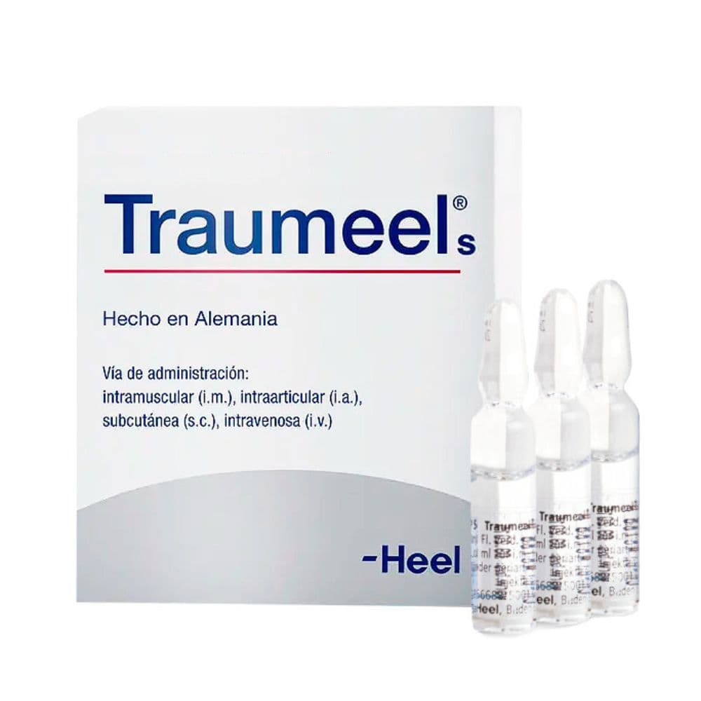 Traumeel S Solucion Inyectable Ampolla X 2,2Ml