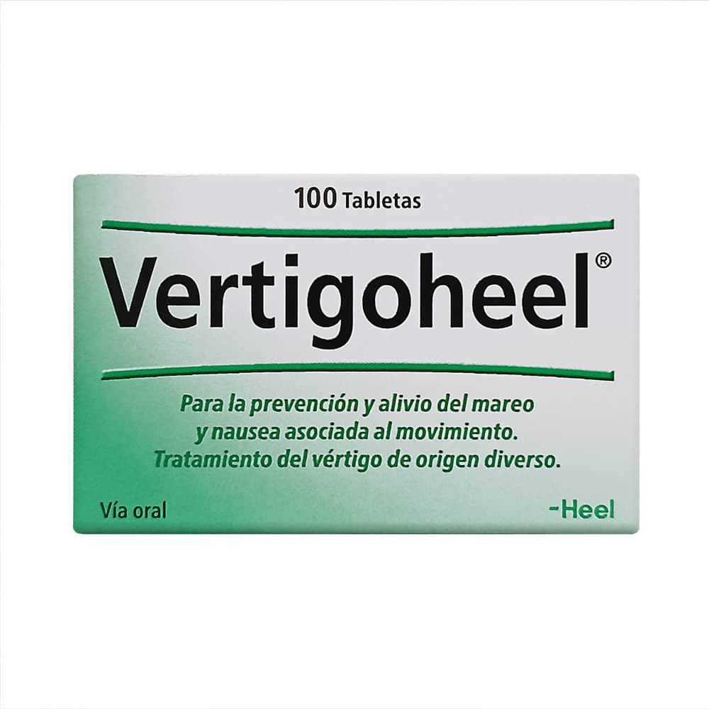 Vertigoheel Heel 181(30+30+30+210)Mg Tabletas Frasco X 100
