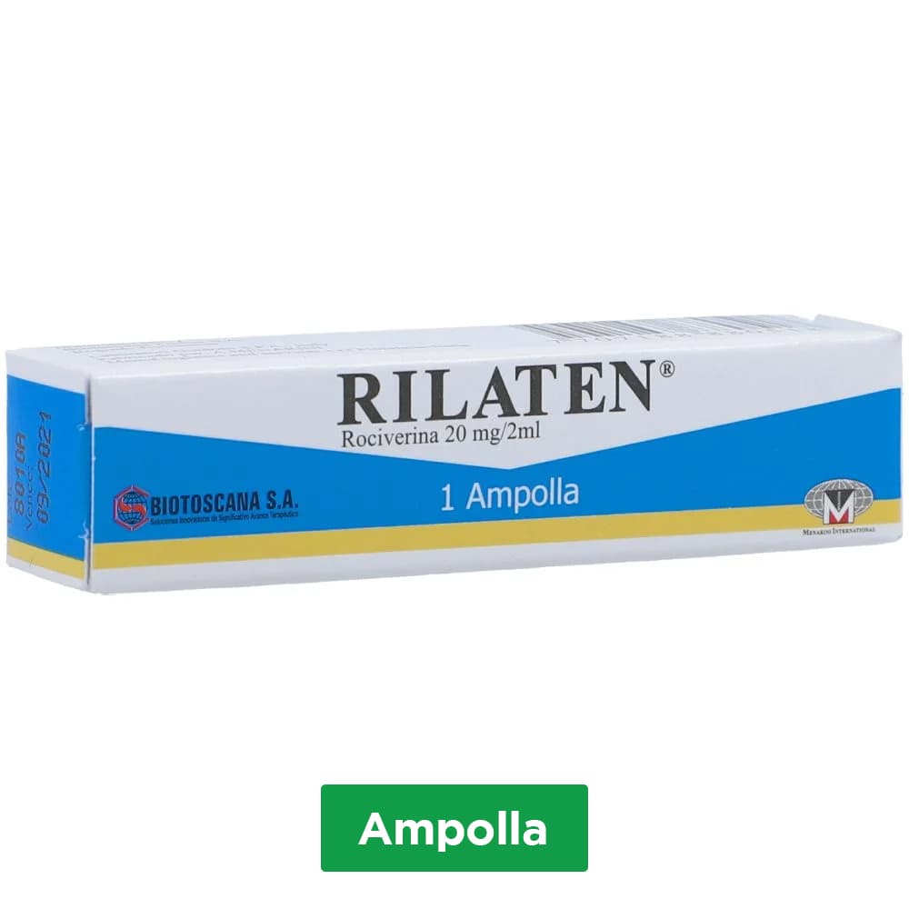 Rilaten 20Mg/2Ml Solución Inyectable X 1 Ampolla X 2Ml