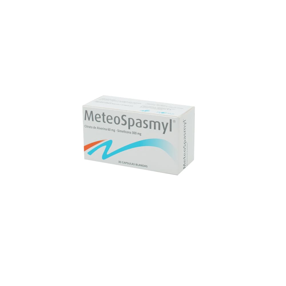 Meteospasmyl Cápsulas Blandas Caja X 30