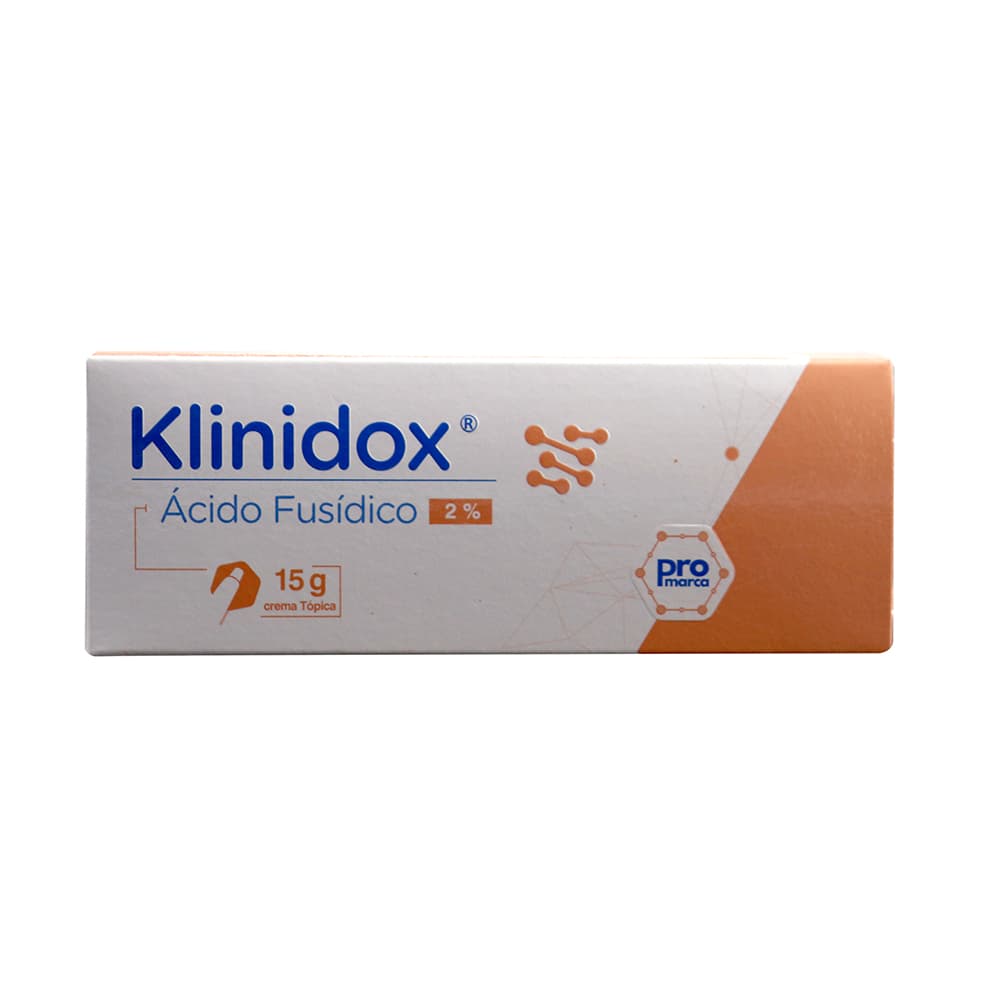 Klinidox 2% Crema Topica Tubo X 15Gr