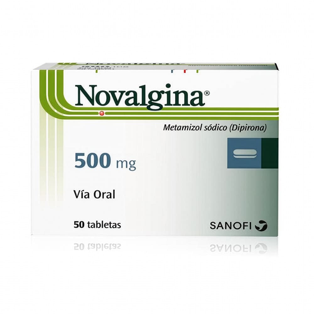 Novalgina 500Mg Blister X 10 Tabletas