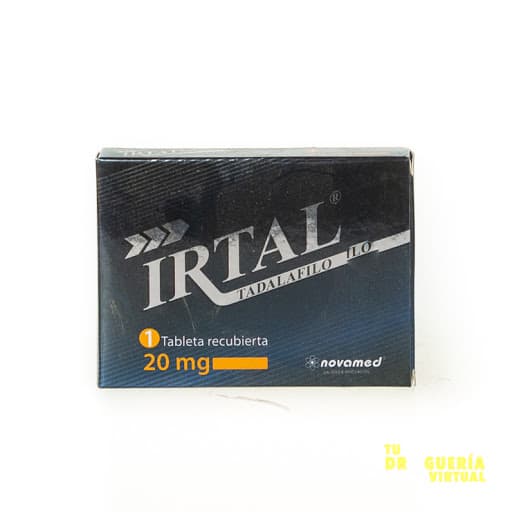 Irtal 20 Mg Caja X 4 Tabletas Recubiertas