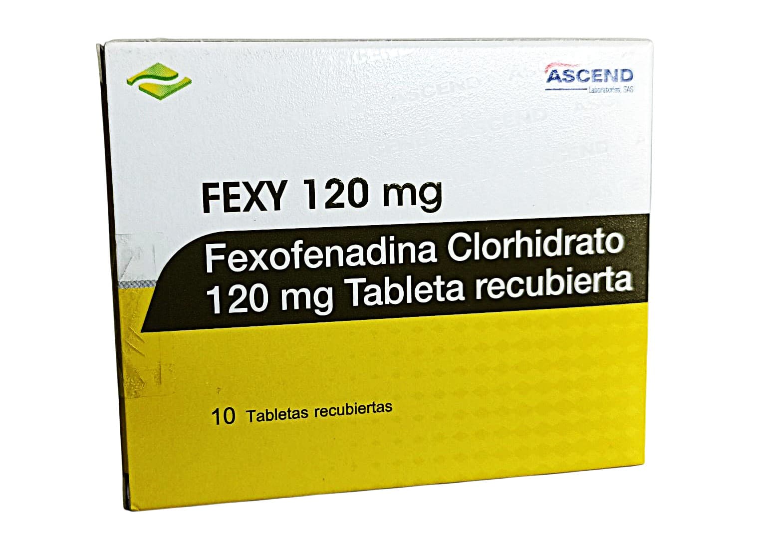 Fexy 120Mg Tabletas Recubiertas Caja Por 10